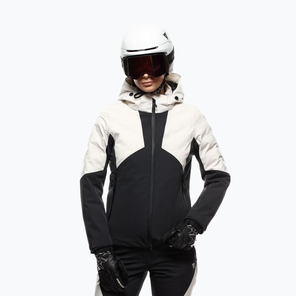 Kurtka narciarska damska Dainese Zives Aerosense Dry. Czarne kurtki damskie Dainese, m, bez wzorów, z materiału, bez kaptura, narciarskie. Za 1,579.00 zł.