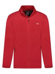 Geographical Norway Kurtka polarowa "Ulysse" w kolorze czerwonym rozmiar: 3XL. Czerwone kurtki męskie Geographical Norway, xl, bez wzorów, z materiału, bez kaptura. Za 92.21 zł.