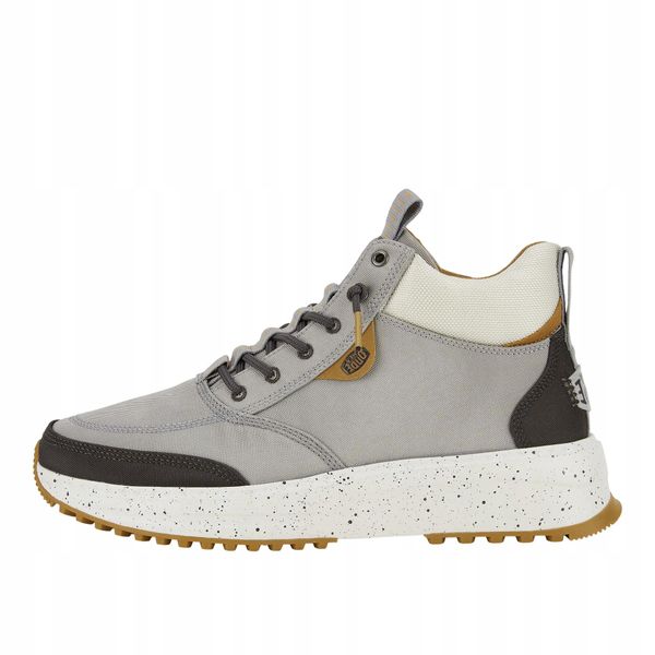 HEYDUDE Męskie Buty zimowe Tahoe Nylon. Brązowe buty sportowe na co dzień męskie Hey dude, na zimę, z materiału, bez zapięcia. Za 289.00 zł.