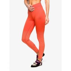 Legginsy wspinaczkowe damskie La Sportiva Patcha Leggins. Brązowe bielizna termoaktywna damska La Sportiva, xs, bez wzorów. Za 225.49 zł.
