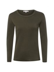Marie Lund koszulka z długim rękawem Kobiety Bawełna (100%) zielony, L. Zielone t-shirty damskie Marie Lund, l, bez wzorów, z bawełny, bez kołnierzyka. Za 149.95 zł.