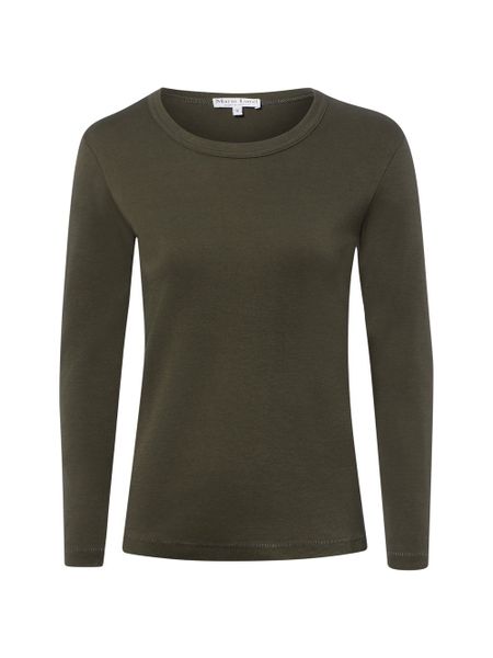 Marie Lund koszulka z długim rękawem Kobiety Bawełna (100%) zielony, L. Zielone t-shirty damskie Marie Lund, l, bez wzorów, z bawełny, bez kołnierzyka. Za 149.95 zł.