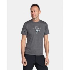 T-shirt tecnica da uomo Kilpi GAROVE-M. Szare t-shirty męskie Kilpi, m, bez wzorów, bez kołnierzyka. Za 70.90 zł.