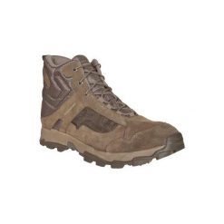 Buty myśliwskie SPORTHUNT 300. Brązowe buty sportowe na co dzień męskie SOLOGNAC, z gumy, bez zapięcia. W wyprzedaży za 149.99 zł.