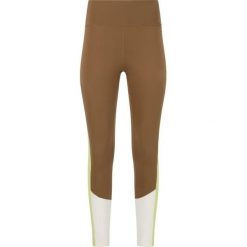 Damskie legginsy Athlecia Sukey. Białe legginsy damskie Athlecia, bez wzorów, z materiału. Za 191.50 zł.