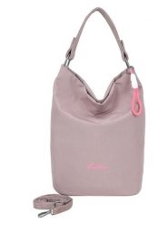 Fritzi aus Preußen Torebka "Hobo Lea" w kolorze fiołkowym - 27 x 37 x 17 cm rozmiar: onesize. Różowe torebki klasyczne damskie Fritzi aus Preußen, bez wzorów, z materiału, bez dodatków. Za 191.42 zł.