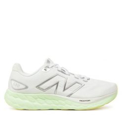 Buty do biegania New Balance. Białe obuwie do biegania damskie New Balance. Za 349.99 zł.