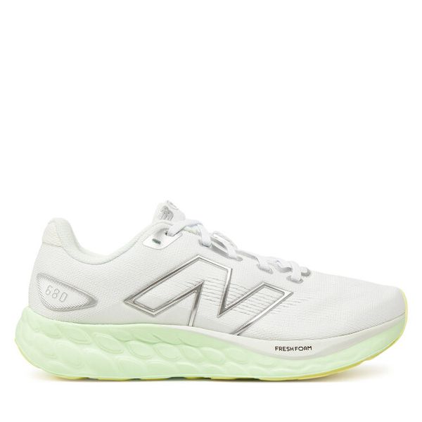 Buty do biegania New Balance. Białe obuwie do biegania damskie New Balance. Za 349.99 zł.