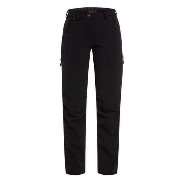 Spodnie softshell damskie Mammut Winter Hiking SO. Czarne spodnie sportowe damskie Mammut, xs, z elastanu, trekkingowe. Za 772.00 zł.