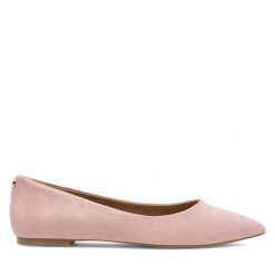 Baleriny Nine West. Czerwone baleriny damskie Nine West, bez wzorów, bez obcasa. Za 139.99 zł.
