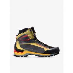 Buty GORE-TEX męskie La Sportiva Trango Tech GTX. Czarne buty trekkingowe męskie La Sportiva, z gore-texu, za kostkę, bez zapięcia, trekkingowe, gore-tex. Za 1,059.99 zł.
