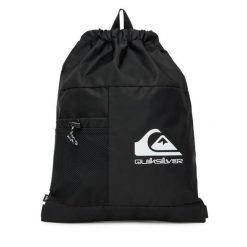 Plecak Quiksilver. Czarne plecaki damskie Quiksilver, bez wzorów, sportowe. Za 89.99 zł.