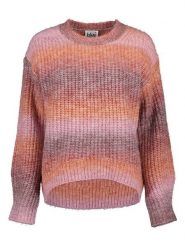 Blue Seven Sweter w kolorze jasnoróżowo-pomarańczowym rozmiar: 44. Pomarańczowe swetry klasyczne damskie Blue Seven, ze splotem, bez kołnierzyka. Za 96.60 zł.