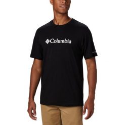 Koszulka męska T-shirt Columbia CSC Basic Logo. Czarne t-shirty męskie Columbia, l, bez wzorów, bez kołnierzyka. Za 93.99 zł.