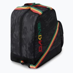 Torba na buty narciarskie Dakine Boot Bag 30 l. Czarne buty sportowe na co dzień damskie Dakine, bez wzorów, narciarskie. Za 209.99 zł.