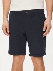 Jack & Jones Szorty materiałowe Fury 12206889 Granatowy Regular Fit. Niebieskie szorty męskie Jack & Jones, bez wzorów, z bawełny. Za 249.99 zł.
