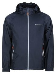 Peak Mountain Kurtka przeciwwiatrowa "Cabrest" w kolorze granatowym rozmiar: L. Niebieskie kurtki outdoor męskie Peak Mountain, l, bez wzorów, z materiału, bez kaptura. Za 130.99 zł.