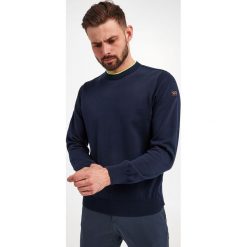 Sweter męski PAUL&SHARK. Swetry męskie PAUL&SHARK, m, bez wzorów, bez kołnierzyka. W wyprzedaży za 876.75 zł.