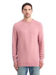 Scotch & Soda Sweter w kolorze jasnoróżowym rozmiar: L. Różowe swetry męskie Scotch & Soda, l, bez wzorów, bez kołnierzyka. Za 171.28 zł.