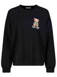 Sublevel Bluza w kolorze czarnym rozmiar: XS. Czarne bluzy z nadrukiem damskie Sublevel, xs. Za 105.38 zł.