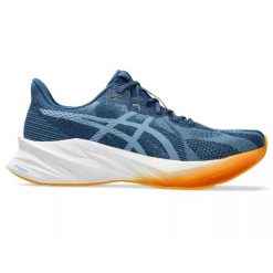 Buty do biegania męskie ASICS Dynablast 5. Niebieskie obuwie do biegania damskie Asics. Za 549.99 zł.