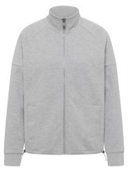 ELBSAND Bluza "Lona" w kolorze szarym rozmiar: M. Szare bluzy bez kaptura damskie ELBSAND, m, z bawełny. Za 208.99 zł.