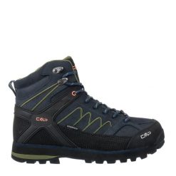 Buty trekkingowe męskie CMP MOON MID. Czarne buty trekkingowe męskie CMP, bez zapięcia, trekkingowe. W wyprzedaży za 479.99 zł.