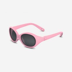 Okulary przeciwsłoneczne turystyczne MH B100 dla dzieci 6-24 mies. kat. 4. Czerwone okulary przeciwsłoneczne dziecięce QUECHUA. Za 39.99 zł.