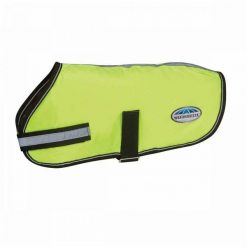 Odblaskowy płaszcz dla psa Weatherbeeta Comfitec Parka 300D. Żółte parki męskie WEATHERBEETA, bez wzorów, z materiału. Za 236.00 zł.