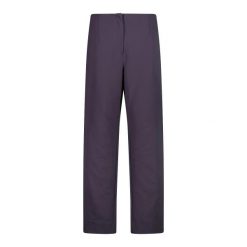 Spodnie regular fit damskie CMP. Fioletowe spodnie materiałowe damskie CMP, bez wzorów, z dzianiny, biznesowe. Za 253.00 zł.