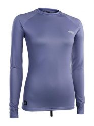 Koszulka Lycra damska Rashguard ION LA - Lost Lilac. Czerwone t-shirty damskie ION, xs, bez wzorów, z elastanu, bez kołnierzyka. Za 240.00 zł.