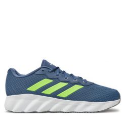 Buty do biegania adidas. Niebieskie obuwie do biegania damskie Adidas. Za 599.99 zł.