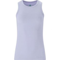 Damski tank top Athlecia Madilyn. Fioletowe topy damskie Athlecia, bez wzorów, bez kołnierzyka. Za 119.50 zł.