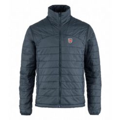 Kurtka ocieplana męska Fjallraven Expedition X-Latt Jacket. Czarne kurtki męskie Fjällräven, m, bez wzorów, sportowe, bez kaptura. Za 944.75 zł.