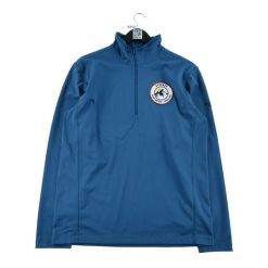 Second life - The North Face bluza męska - Jak nowy. Niebieskie bluzy z kapturem męskie The North Face, l, z jeansu. Za 127.76 zł.