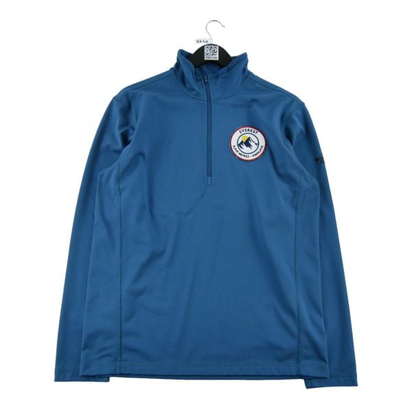 Second life - The North Face bluza męska - Jak nowy. Niebieskie bluzy z kapturem męskie The North Face, l, z jeansu. Za 127.76 zł.