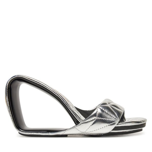 Klapki United Nude. Szare klapki damskie United Nude, bez wzorów, bez obcasa. Za 1,349.00 zł.