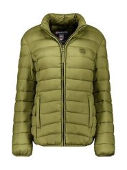 Canadian Peak Kurtka pikowana "Akitaleak" w kolorze zielonym rozmiar: S. Zielone kurtki damskie Canadian Peak, s, bez wzorów, bez kaptura. Za 152.26 zł.