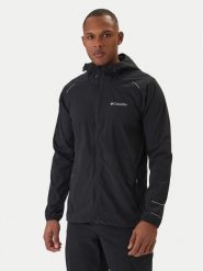 Columbia Kurtka softshell Tech™ II Wind 2160521 Czarny Regular Fit. Czarne kurtki outdoor męskie Columbia, l, bez wzorów, z softshellu, bez kaptura. Za 349.99 zł.