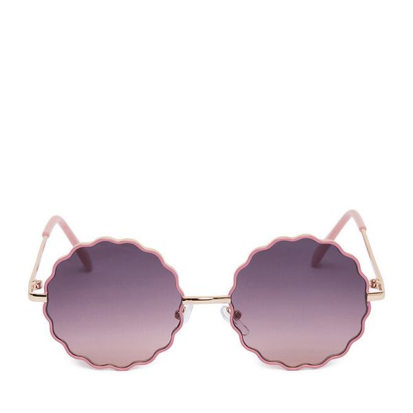 Okulary przeciwsłoneczne Roxy. Czerwone okulary przeciwsłoneczne dziecięce Roxy. Za 39.99 zł.