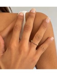 OR Carats Złoty pierścionek z kamieniami szlachetnymi rozmiar: 58. Czerwone pierścionki damskie OR Carats, z rubinem, złote. Za 501.57 zł.