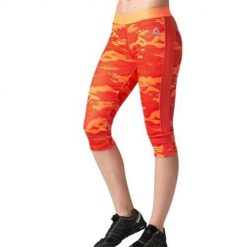 Spodnie treningowe damskie Reebok AP4301. Brązowe spodnie sportowe damskie Reebok, s, z materiału, na fitness i siłownię. Za 166.00 zł.