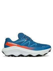 Salomon Buty do biegania Ultra Flow 2 Gtx L47981500 Niebieski. Niebieskie obuwie do biegania damskie Salomon. Za 639.99 zł.
