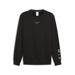 Męska gruba bluza PUMA × HYROX PUMA Black. Czarne bluzy bez kaptura męskie Puma, l. W wyprzedaży za 184.00 zł.