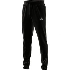 Spodnie adidas Essentials Tapered. Czarne spodnie sportowe męskie Adidas, z bawełny. Za 125.99 zł.