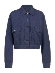 Herrlicher Kurtka przejściowa "Dotty" w kolorze niebieskoszarym rozmiar: S. Niebieskie kurtki damskie Herrlicher, s, bez wzorów, bez kaptura. Za 195.99 zł.