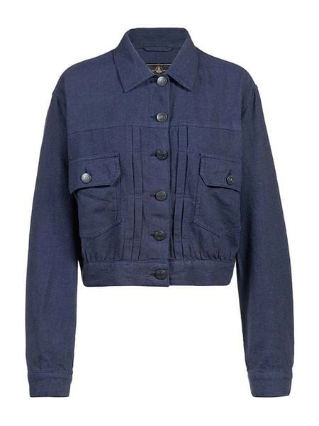 Herrlicher Kurtka przejściowa "Dotty" w kolorze niebieskoszarym rozmiar: S. Niebieskie kurtki damskie Herrlicher, s, bez wzorów, bez kaptura. Za 195.99 zł.