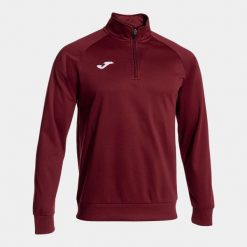 Bluza piłkarska męska Joma Faraon. Czerwone bluzy bez kaptura męskie Joma, m, z materiału. Za 190.10 zł.
