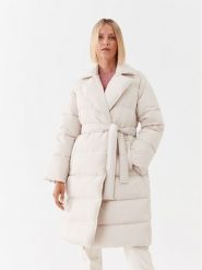 Marella Płaszcz zimowy Gessy 2334960237 Écru Regular Fit. Płaszcze damskie Marella, na zimę, bez wzorów, z syntetyku. Za 3,599.00 zł.