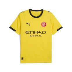Męska koszulka wyjazdowa Girona FC 25/26 PUMA. Czerwone t-shirty sportowe męskie Puma, m, bez ramiączek, do biegania. Za 409.00 zł.